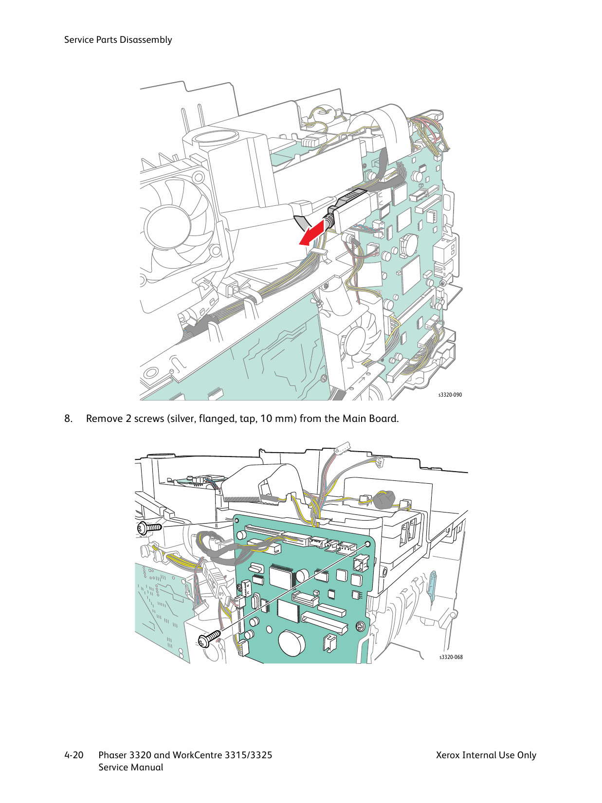 Xerox Press Service Manual